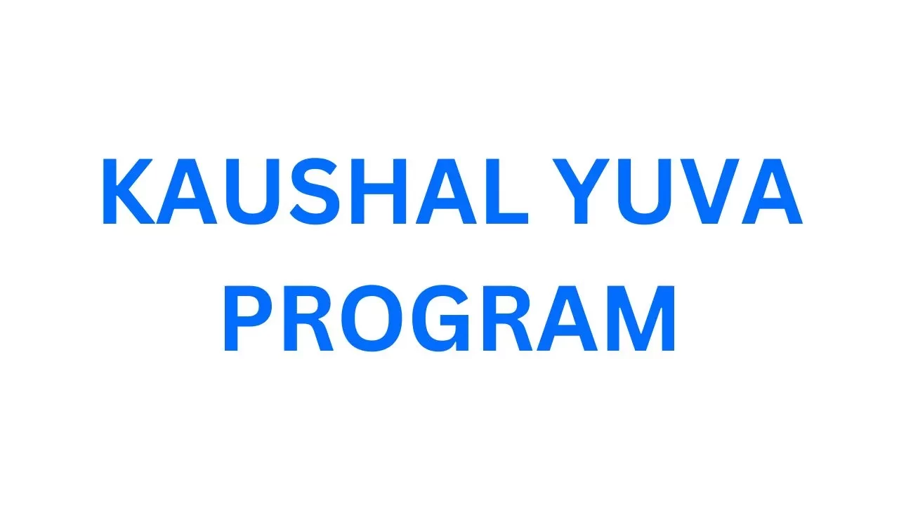 KYP - KAUSHAL YUVA PROGRAM