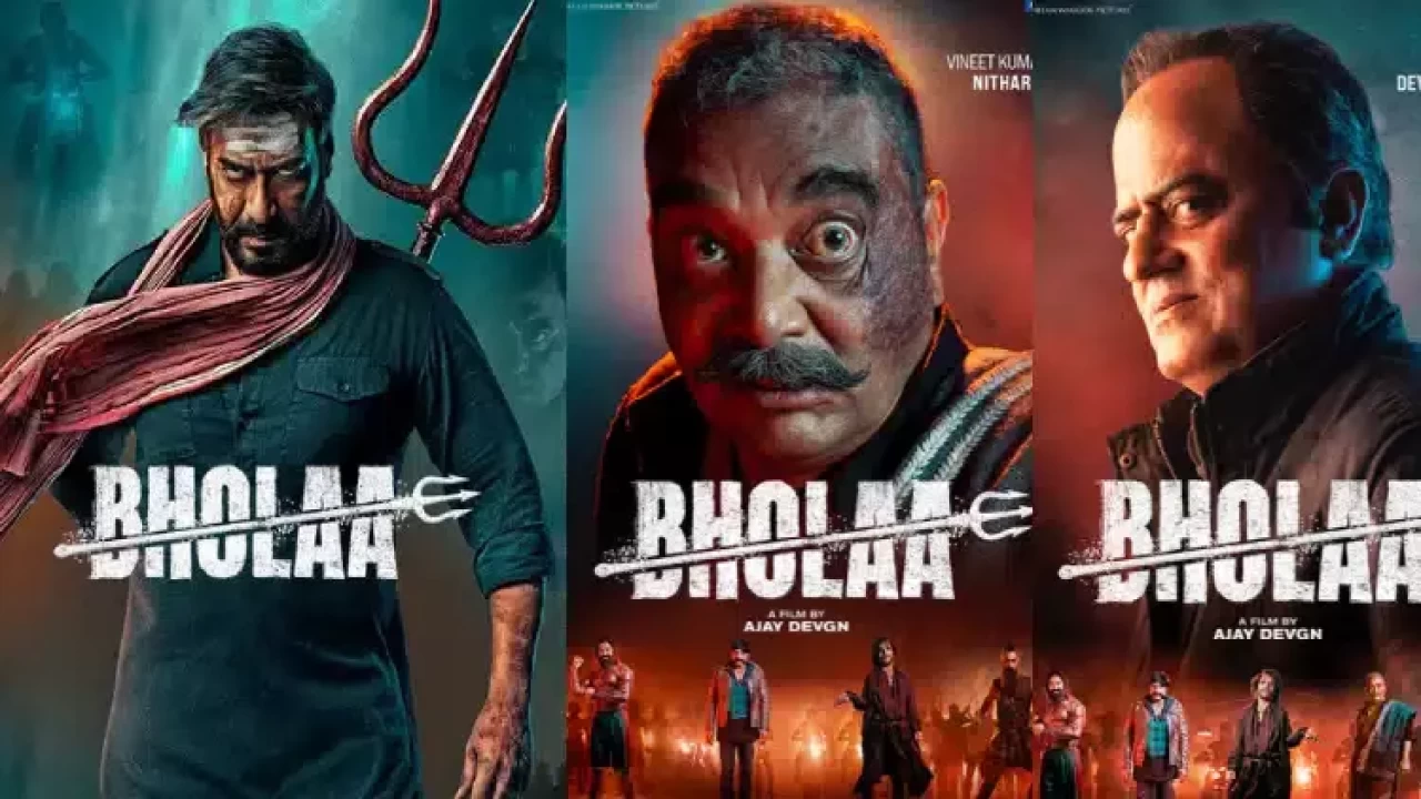 Bhola Movie Torrent Magnet Online Leaked By Tamilrockers , Ibomma