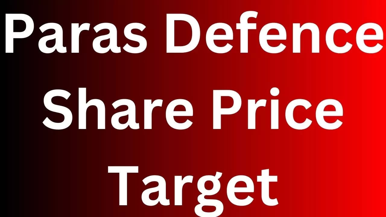 Paras Defence Share Price Target 2023, 2024, 2025, 2026, 2030